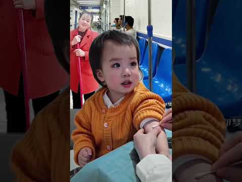 #預防針寶寶反應 #搞笑萌娃合拍#