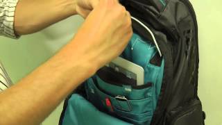 0022-98 Zoom Power2Go Checkpoint-Friendly Compu-Backpack