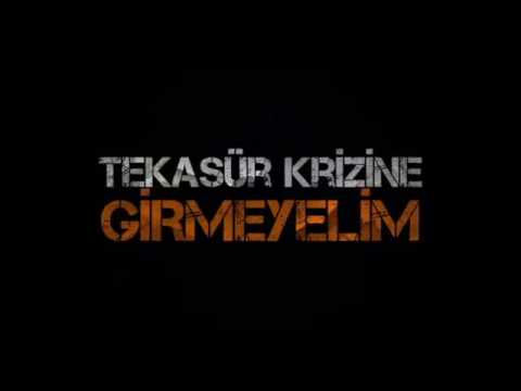Güç ve nüfus peşinde koşmayalım!   Tekasür krizine girmeyelim!