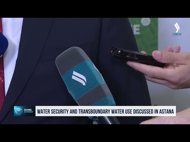 Астанада Орталық Азия өңіріндегі су қауіпсіздігі талқыланды