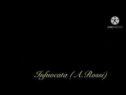 Infuocata (A. Rossi ) Gerry Lione by Organetti De Angelis il Made in Italy per Eccellenza