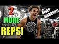 BICEP WORKOUT | DO 2 MORE REPS!