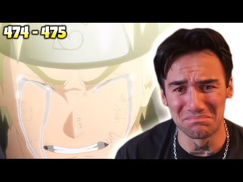 Naruto Shippuden just destroyed me (ep 474, 475 Reaction)