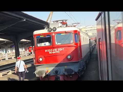 2025-(07)-(21) Bucuresti Nord Faurei Bucuresti Nord 110INTRAREA IN BUCURESTI NORD