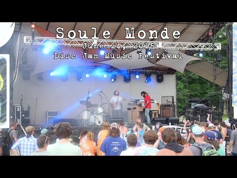 Soule Monde: 2015-06-14 - Disc Jam Music Festival; Stephentown, NY [HD]