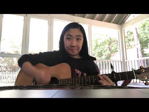 Where the Shadow Ends by BANNERS- Acoustic Guitar Cover