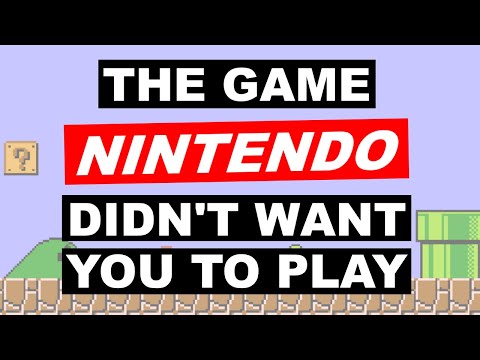 The Mario Ripoff Nintendo Didn't Want You to Play