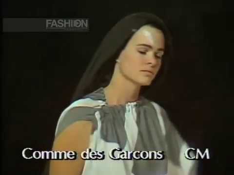 "Comme Des Garcons" Spring Summer 1984 Paris Pret a Porter Woman by Canale Moda