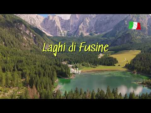 Laghi di Fusine /Fusine Lakes 4K
