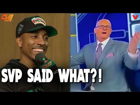 Jeff Teague & Bill Bellamy REACT to Scott Van Pelt viral ESPN on-air moment | Club 520