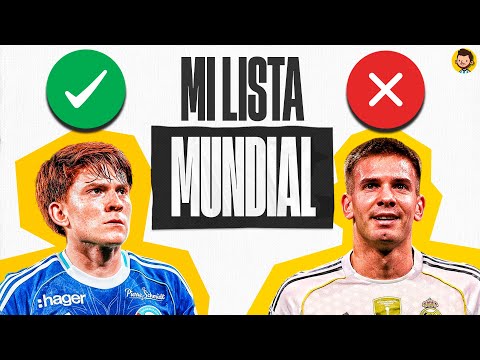 My 2026 World Cup roster: Who am I leaving out?