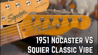 Video thumbnail for Does a Squier Classic Vibe Telecaster sound like a real 50s Tele? by Justin Bishop Music
