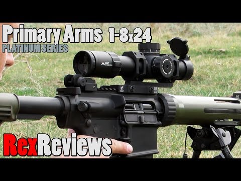 Primary Arms 1-8x24 Platinum ACSS ~ Rex Reviews