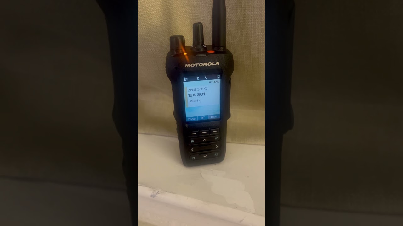 Motorola apx N50 clean audio for p25