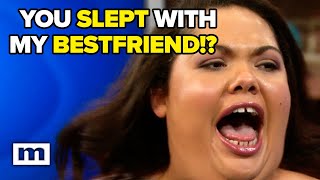 You slept with my bestfriend!? | Maury