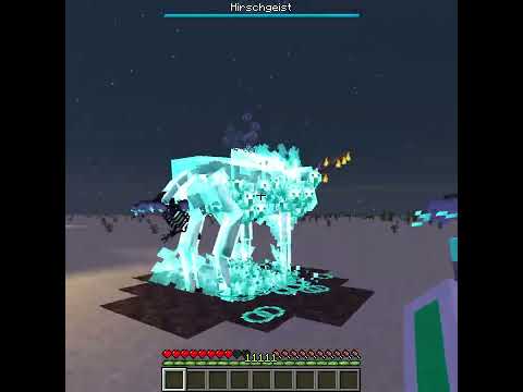 UltraLio - Cursed Deer God Boss in Minecraft