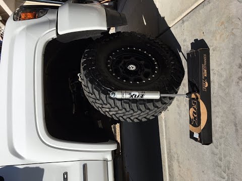 How To: Fox 2.0 Performance Shock Install