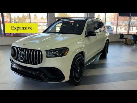 The New 2021 Mercedes-Benz AMG GLS 63 is Spacious & Powerful