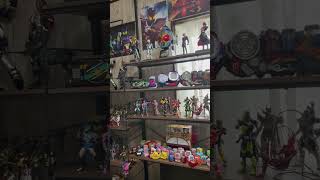 ライダー＆戦隊好きの部屋はこうなる。(模様替えしました✨️) #仮面ライダー  #スーパー戦隊