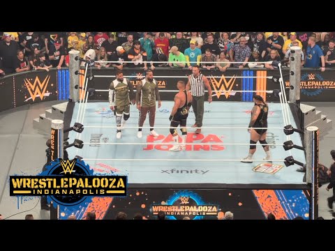 Jimmy Uso & Jey Uso vs Bron Breakker & Bronson Reed Full Match - WWE Wrestlepalooza 9/20/2025