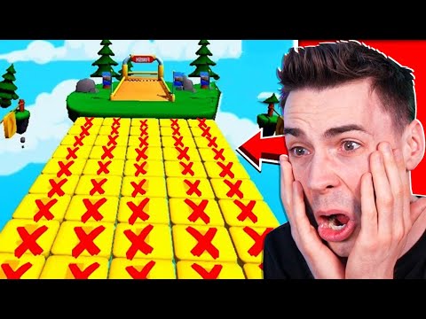 NIE MOGĘ PRZEJŚĆ MAPY ⛔️ *BŁĄD GRY* ⚠️ w STUMBLE GUYS! 😭