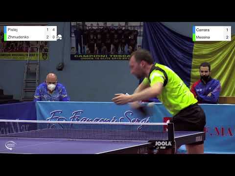 Pistej-Zhmudenko (Carrara-Messina) | SERIE A1 M 21/22, Finale Scudetto Ritorno.