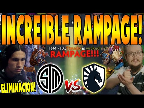 TSM FTX vs LIQUID [BO2] - Increible RAMPAGE! "TIMADO vs MATUMBAMAN" - ESL ONE MALAYSIA 2022 DOTA 2