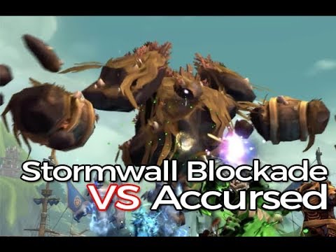 Accursed VS Stormwall Blockade Mythic - Havoc DH