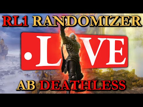 Level 1 Randomizer All Bosses Deathless Attempts || Checking out Enotria demo later