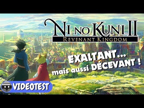 NI NO KUNI 2 REVENANT KINGDOM : entre EXALTATION...et DÉCEPTION ! TEST PS4