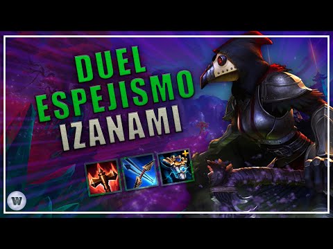 IZANAMI, CREANDO PRESION TODO EL RATO | Smite Duel Espejismo #22 || Smite Gameplay Duel Español