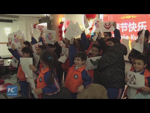 Chinese culture introduced to youths in Lebanon