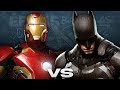 BATMAN vs Iron Man. ��picas Batallas de Rap del.