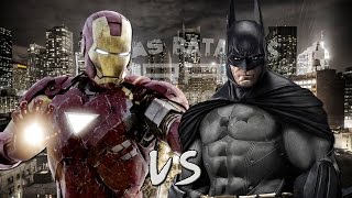 Batman vs Iron Man. Épicas Batallas de Rap del Frikismo | Keyblade
