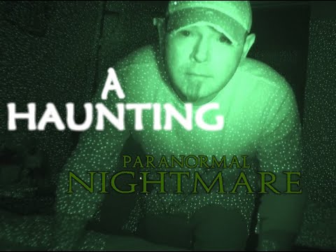 Paranormal Nightmare...  Haunted Bobby Mackeyes     Living Dead Paranormal