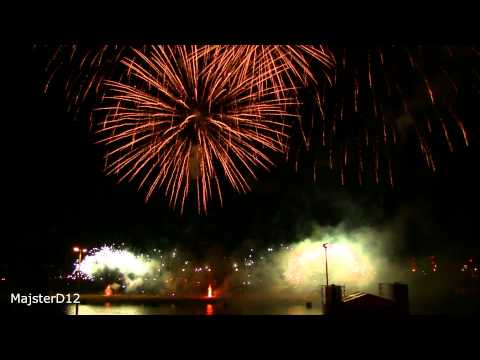 Pyromagic 2014 - H.C. Pyrotechnics - 08.08.2014 - (Belgia) WINNER! [HD]