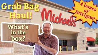Download the video "Michaels Grab Bag Haul Spring 2025"