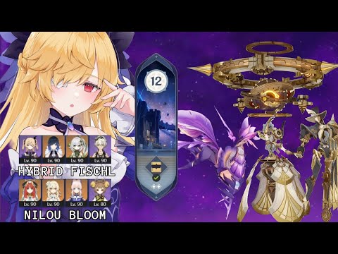 No Sweat! New 4.1 Spiral Abyss Floor 12 Full Clear!