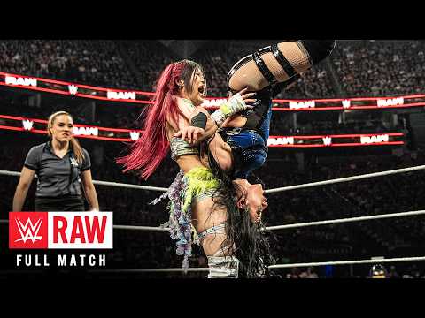 FULL MATCH: IYO SKY vs. Stephanie Vaquer: Raw, April 21, 2025
