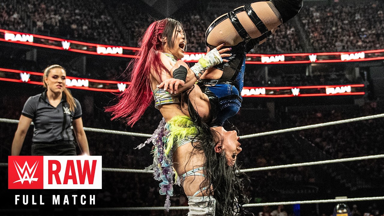 FULL MATCH: IYO SKY vs. Stephanie Vaquer: Raw, April 21, 2025