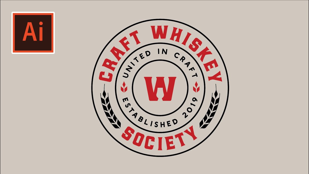 how to make CIRCLE TEXT in illustrator