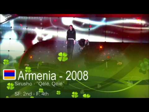 Armenia in Eurovision - All Entries [HD] (2000-2013)