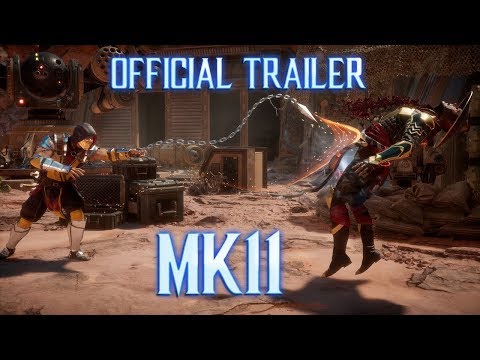 Mortal Kombat 11 – Official Announce Trailer (SICKxSIDE - Gimme the Loot)
