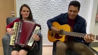 VAMOS QUERIDOS ESCOLHER HINO 447 CCB EDINHO - PAIVA PART. GIZELE 