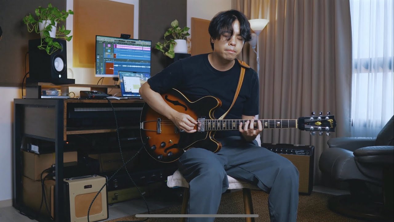 เรียนกีตาร์ - สอนเบสิคกีต้าร์ Jazz / Neo-soul / Pop (TH/EN) - 2
