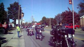 preview picture of video 'Red Springs Toy run 2011'