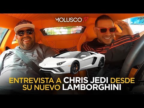 Chris Jedi habla del Reggaeton, Nuevo sello “La Familia” y mucho más desde su Lamborghini AVENTADOR