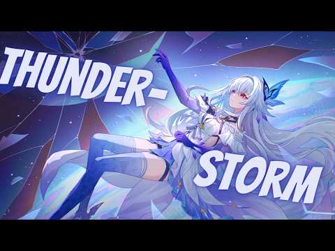 [Nightcore] - Thunderstorm (Lyrics) | Jim Yosef | Spedup