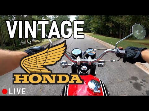 Thumbnail for Vintage Honda 350 Twin: Riding a Classic Motorcycle by Motorcycle