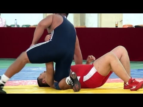 Freestyle Wrestling China 120kg - Quick PIN